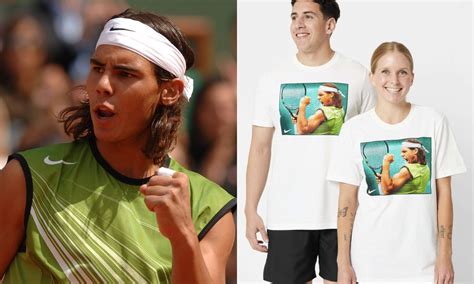 Nike releases limited edition Rafael Nadal t-shirts for French Open 2024