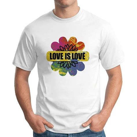 Rainbow Sunflower Love Is Love Lgbt Gay Lesbian Pride Rainbow Lover