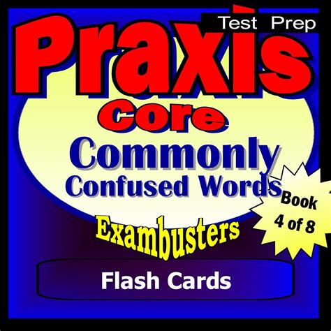 Amazon Praxis Core Test Prep Words Commonly Confused Vocabulary