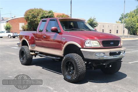 Lifted Ford F