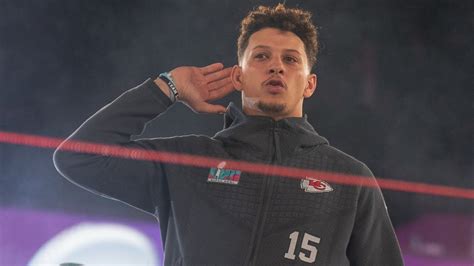 Patrick Mahomes Once Considered Going to Law School – NBC Sports Boston