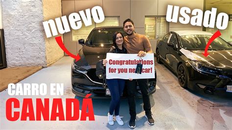 Deberías comprar carro nuevo o usado en Canadá YouTube