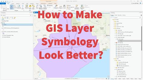 How To Make GIS Layer Symbology Look Better Using ArcGIS Pro YouTube