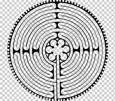 Chartres Cathedral Labyrinth Notre Dame De Paris Middle Ages PNG