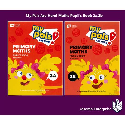 My Pals Are Here Maths Pupils Book 2a 2b 3rd Edition Shopee Malaysia