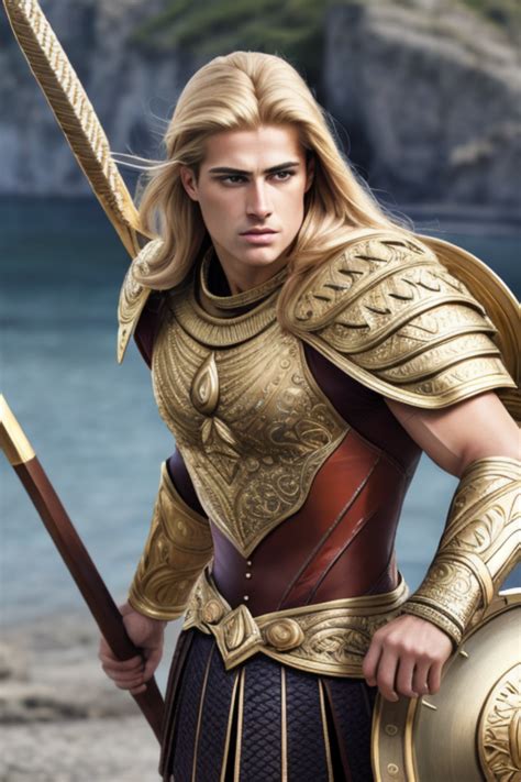 Achilles by GreekMythologyinAi on DeviantArt