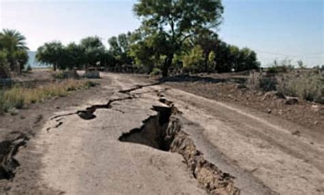 El peligro latente la Falla geológica Pátzcuaro Acambay y su impacto