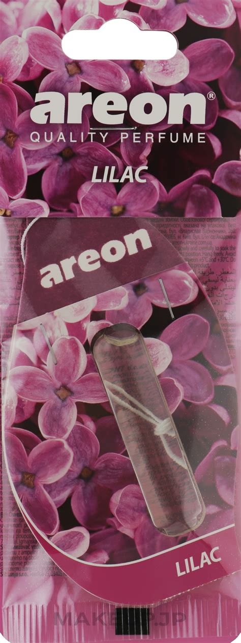 Areon Mon Liquid Lilac Lilac Car Air Freshener Capsule Makeup Jp