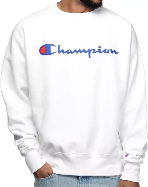 Venta Sudadera Champions Blanca En Stock