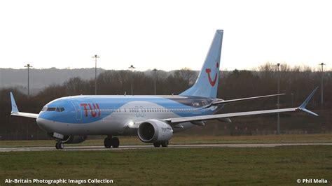 Boeing 737 MAX 8 G TUMT 44594 TUI Airways BY TOM ABPic