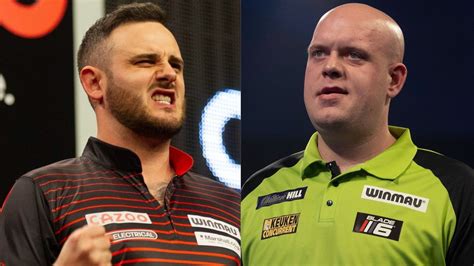 Premier League Darts: Red-hot Joe Cullen takes on Michael van Gerwen in ...