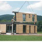 Passive Wooden Houses In Luxembourg By Hamboislux