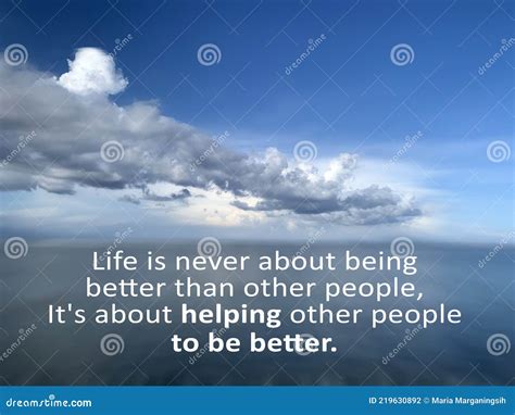 Inspirational Words For Those Who Help Others