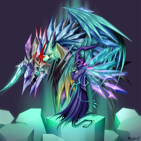 Crystal Mage by blackorb00 on DeviantArt
