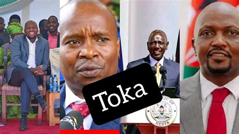 Serious Ruto Sends A Warning To Kipchumba Murkomen And Moses Kuria