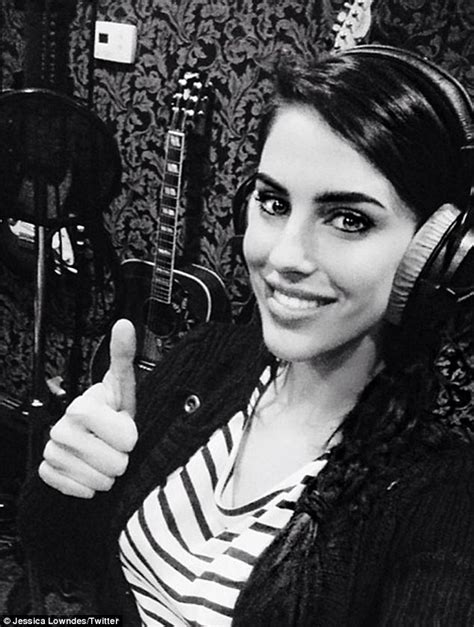 Jessica Lowndes Smoulders As She Shows Off Her Flawless Complexion And