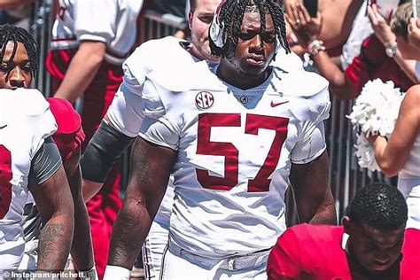 Alabama Football Player Elijah Pritchett Is Arrested After He Knowingly Transmitted An Std But