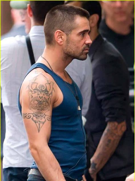 Colin Farrell Tattoos Tattoos Colin Farrell Farrell Celebrity Tattoos