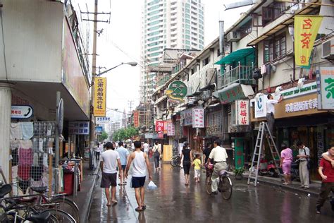 Old Shanghai Street | 街