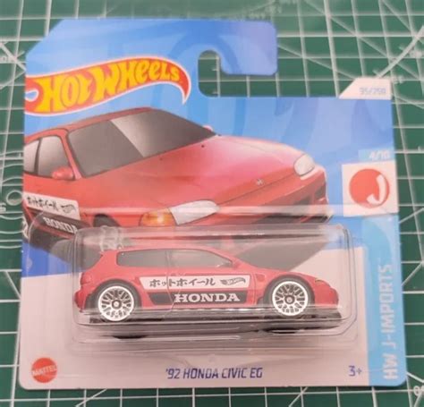 Hot Wheels Honda Civic Eg Eur Picclick It