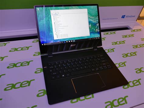 Acer Swift Hands On The Thinnest Laptop In The World