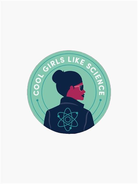 Women In Science Ts And Merchandise For Sale Science Stickers