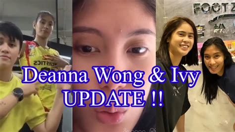 Deanna Wong Ivy Update Deannawong Deavy Ivylacsina Deannawongst