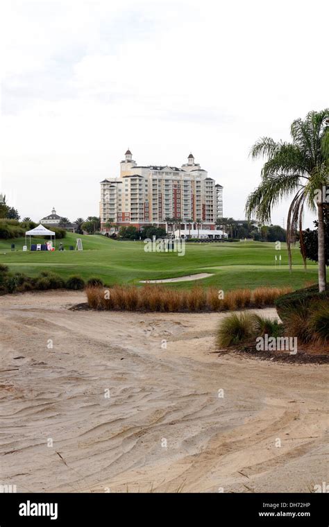 Florida Golf Course Vacation Hotel Quite Close To The Disney Theme