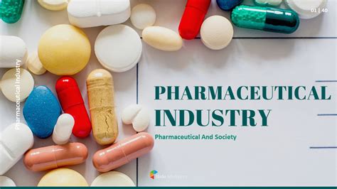 Pharmaceutical Industry Interactive PPT