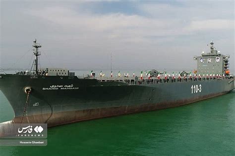 The Irgc Navy Adds 95 Speedboats And The Shahid Mahdavi Warship To Its