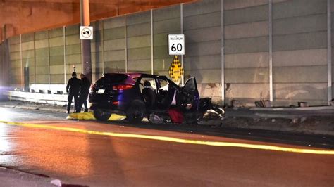 Man Dead After Single Vehicle Crash In Mississauga Peel Police Say