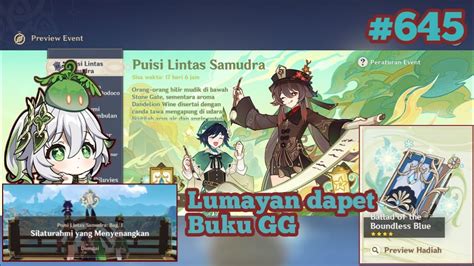 Quest Event Puisi Lintas Samudra Silahturami Yang Menyenangkan