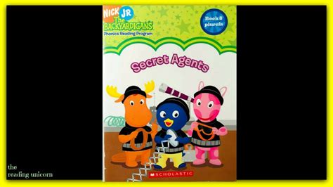 Backyardigans Secret Agent Book