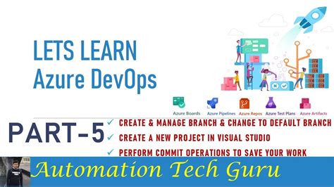 Lets Learn Azure Devops Part Azure Devops Tutorial Realtime