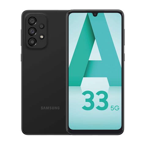 Samsung A336B Galaxy A33 5G Dual SIM 128GB 6GB RAM Fekete Gyártói