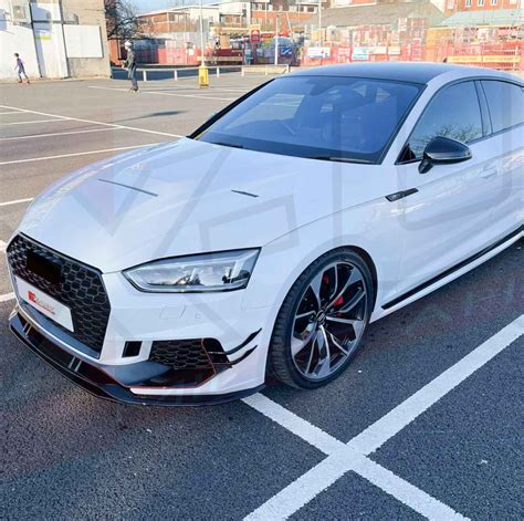 RS5 Style Front Bumper To Fit A5 S5 2016 2019 Coupe Convertible