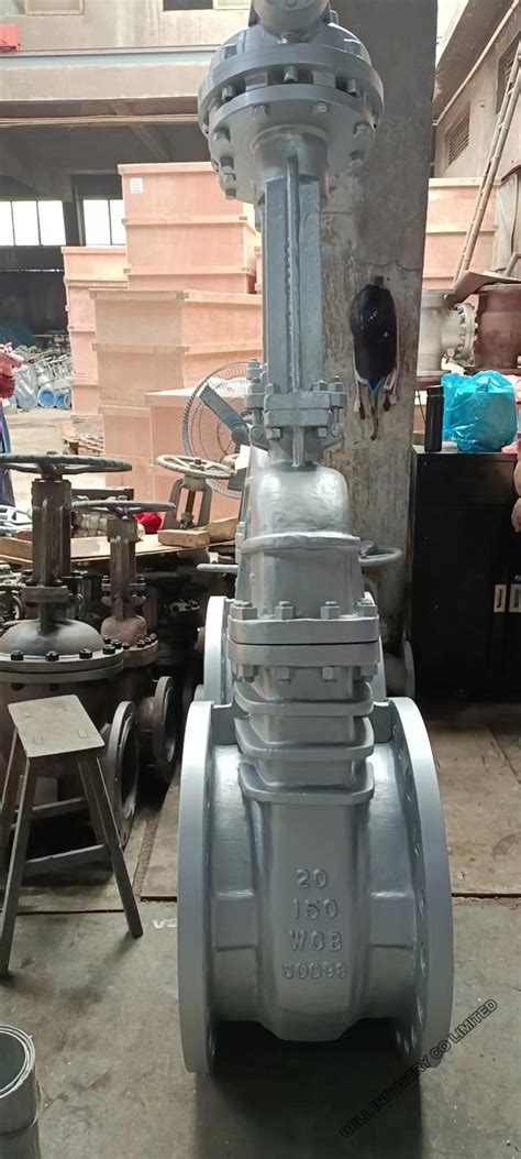 Lbs Api Flanged Gate Valve Rising Stem