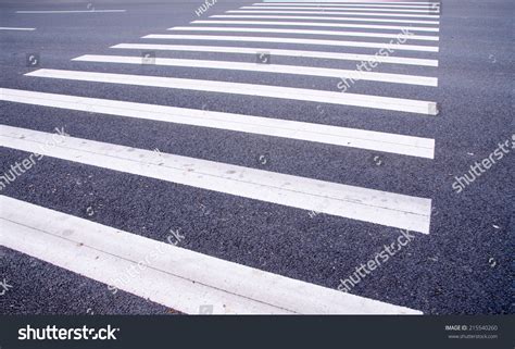 Zebra Crossing Stock Photo 215540260 : Shutterstock