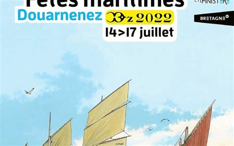 Les F Tes Maritimes De Douarnenez D Voilent Leur Affiche Le