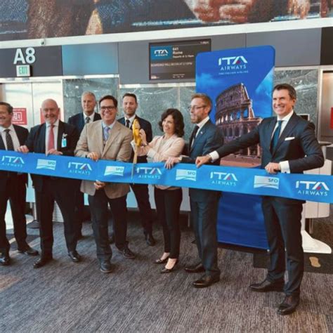 Ita Airways Lancia Il Nuovo Volo Diretto San Francisco Roma