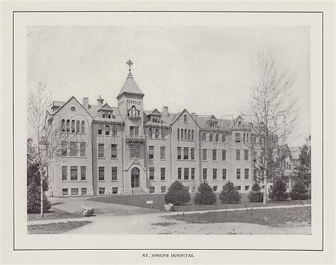 London, Ontario: St Joseph Hospital stock image | Look and Learn