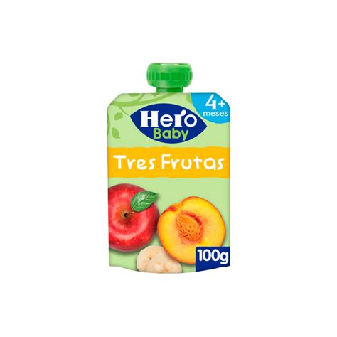 Hero Baby Bolsita Tres Frutas 100g