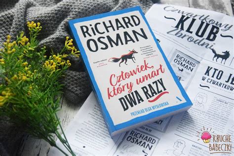 Przepis na Człowiek który umarł dwa razy Richard Osman kruche