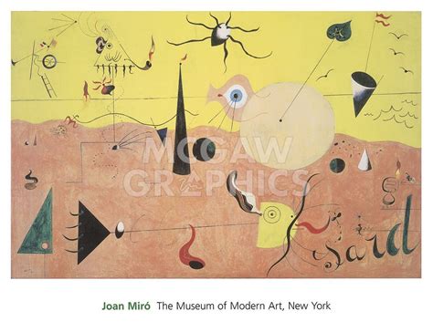 The Hunter Joan Miro Paintings Miro Paintings Joan Miro