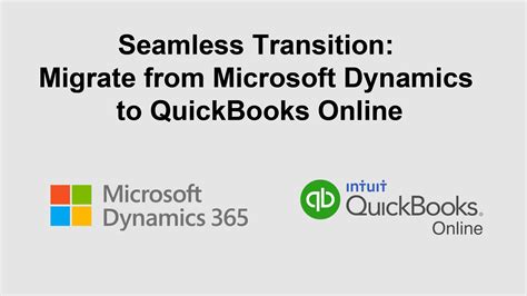 Migrate From Microsoft Dynamics To QuickBooks Online MMC Convert