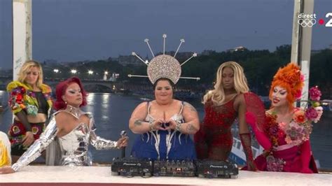 Video Polémica Representación De Drag Queens De La Última Cena En Los Juegos Olímpicos Enciende