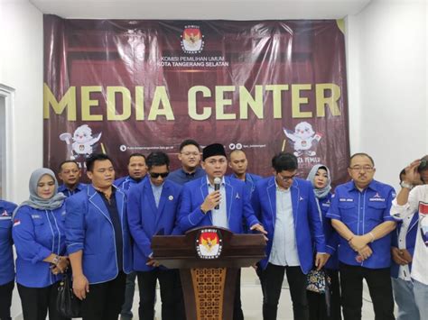 Partai Demokrat Tangsel Optimis Target Tambah Kursi Di Pileg 2024