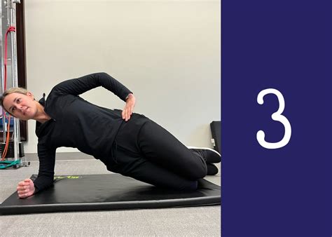 core strength exercise modified side plank west  physiotherapy