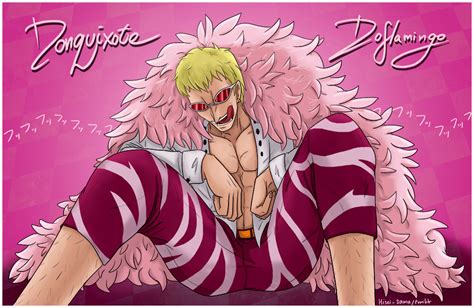 One Piece Donquixote Doflamingo By Masamunerevolution On Deviantart