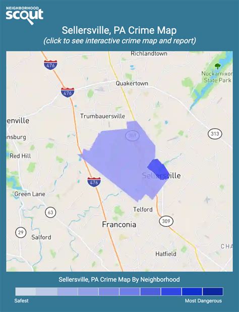 Sellersville Crime Rates and Statistics - NeighborhoodScout